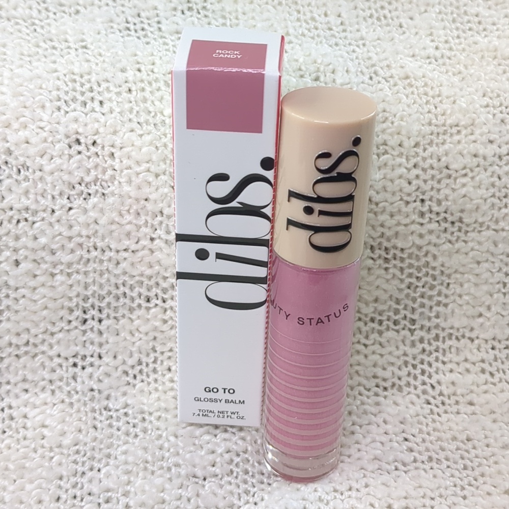 dibs. Go To Glossy Balm in Rock Candy, 7.6ml/0.20fl oz - Picture 14 of 14